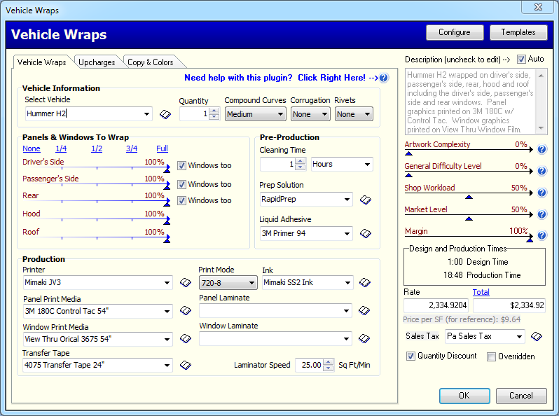 Vehicle Wraps Plugin